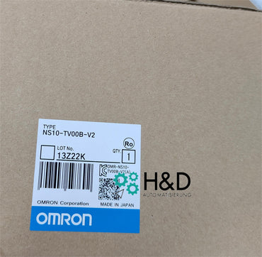 Pannello HMI Omron NS10‑TV00B‑V2 | 10,4″ TFT VGA | 2× RS‑232 | 24 VDC | IP65