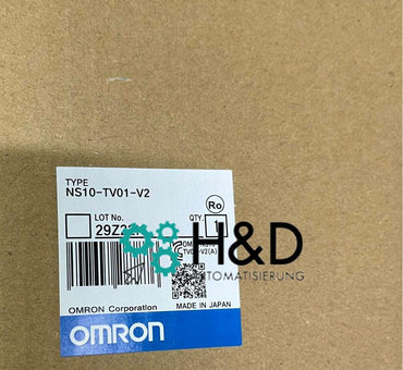 Omron NS10‑TV01‑V2 HMI Panel | 10.4" TFT 640×480 | Ethernet, RS‑232, USB