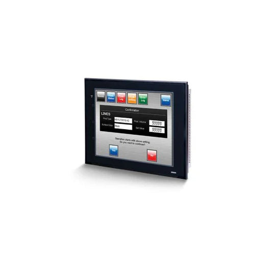 Omron NS15-TX01B-V2 HMI Panel | 15" XGA TFT | Ethernet, RS-232 & RS-422 | IP65