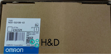 Omron NS5‑SQ10B‑V2 HMI – Touchscreen TFT a colori 5,7″, RS‑232/USB, 20 VDC–27,6 VDC