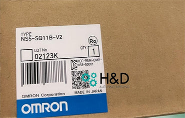 Pannello HMI Omron NS5‑SQ11B‑V2 | 5,7″ QVGA TFT | Ethernet, RS‑232C e USB | IP65