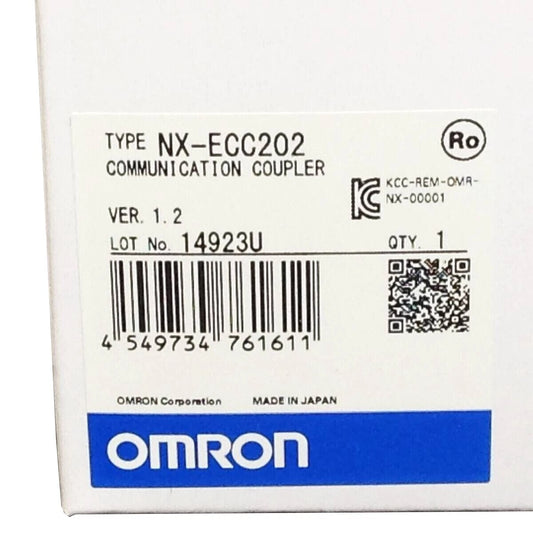 Omron NX-ECC202 EtherCAT Koppler – NX Serie – I/O Buskoppler