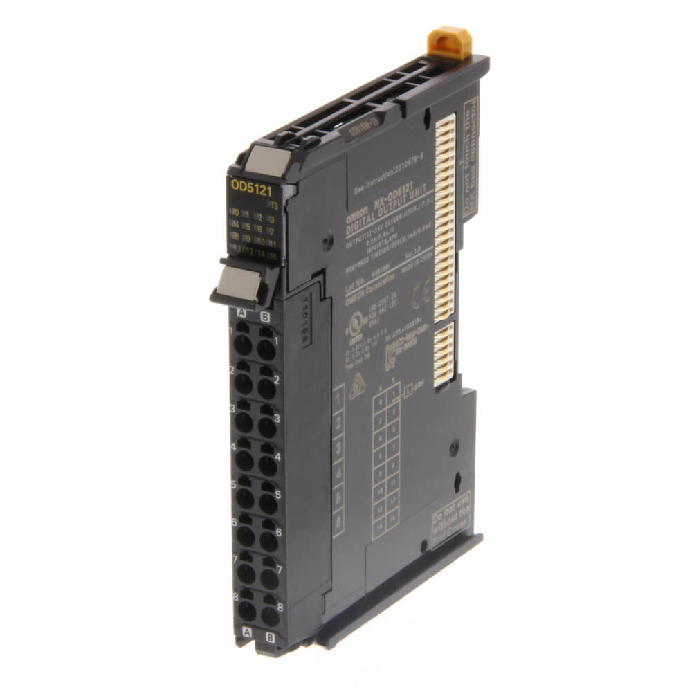 Omron NX-OD5121 Цифровой выходной модуль – 16 каналов, 24V DC, серия NX, новый