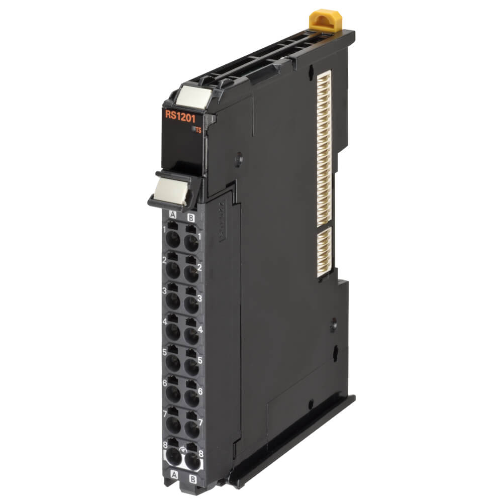 Omron NX-RS1201 Temperaturmodul – 1-Kanal, NX I/O Bus, RTD, neu & versiegelt