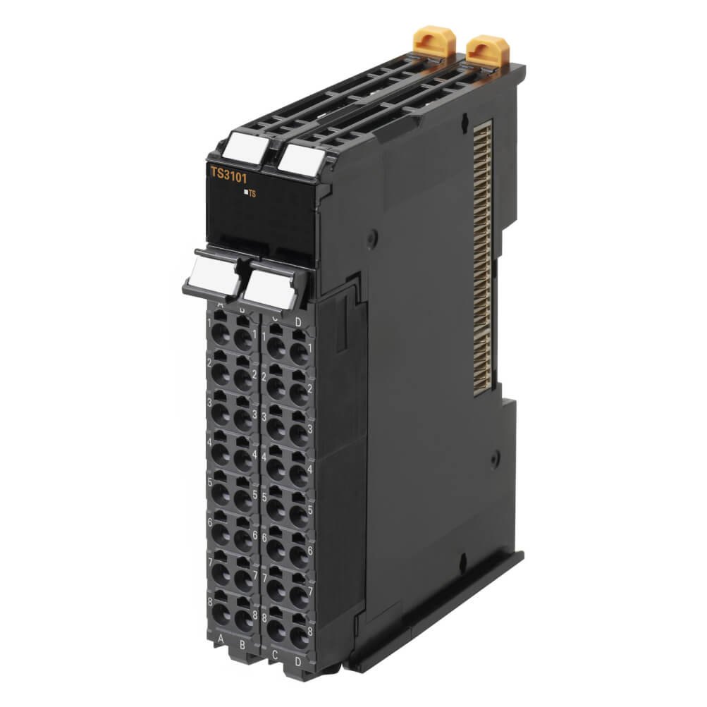 Omron NX-TS3101 температурный модуль – 4-канальный RTD, серия NX I/O, новый и запечатанный