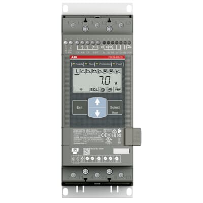 ABB PSE30-600-70 Softstarter, 30 A - 208 ... 600 V AC