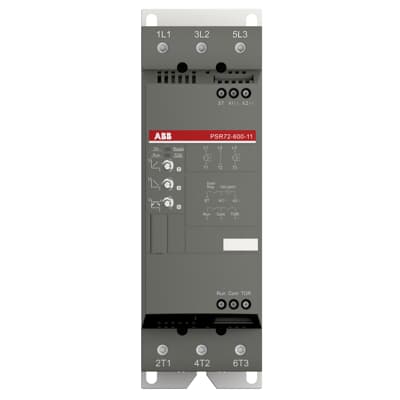 ABB PSR105-600-11 Softstarter, 105 A - 208 ... 600 V AC