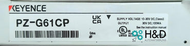 PZ-G61CP Sensores fotoeléctricos Keyence