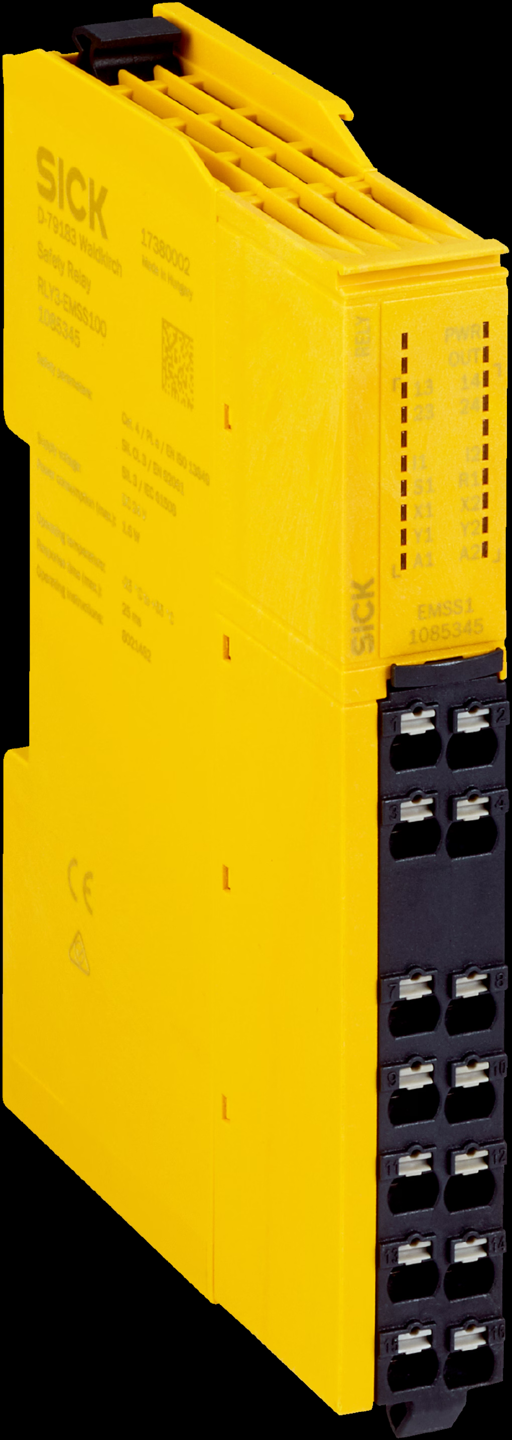 RLY3-EMSS100 Sick Safety relays 1085345【New and Sealed】