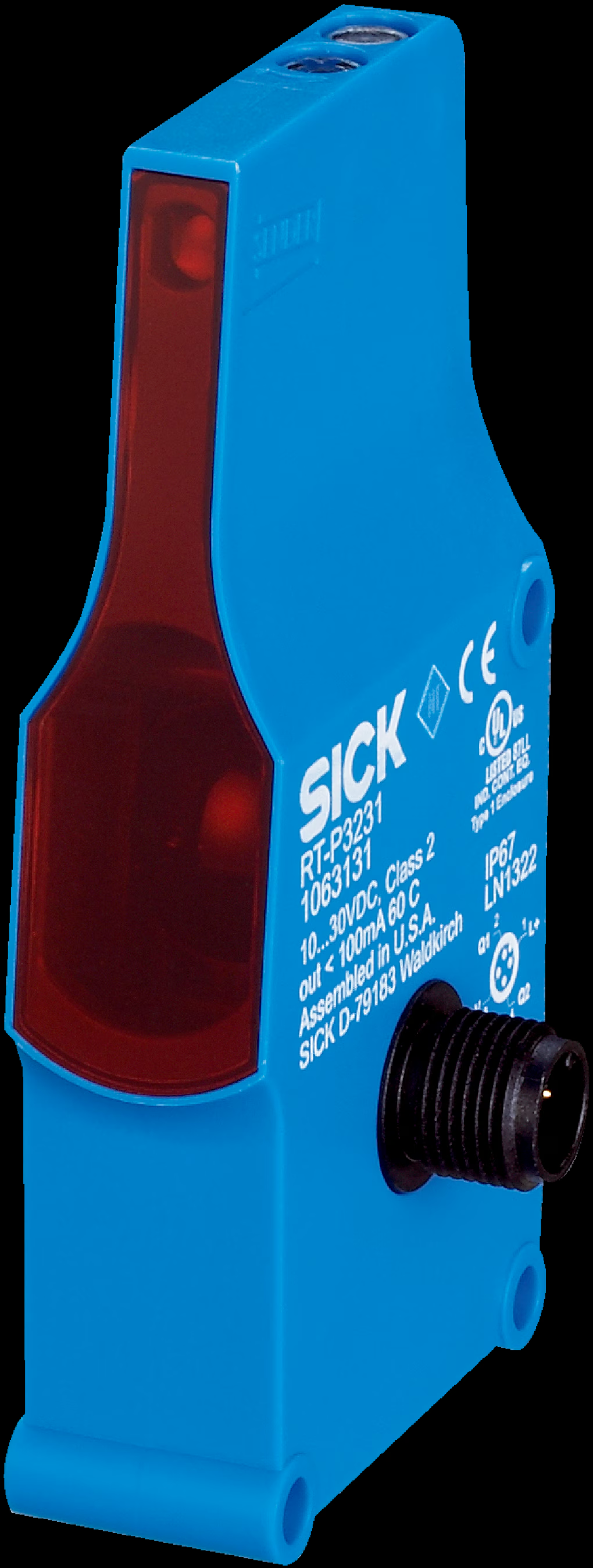 RT-P3231 Sick Sensore Fotoelettrico 1063131 【Nuovo e Sigillato】
