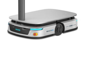 Keenon S100 robot serwisowy – transport i logistyka – nowy i zaplombowany