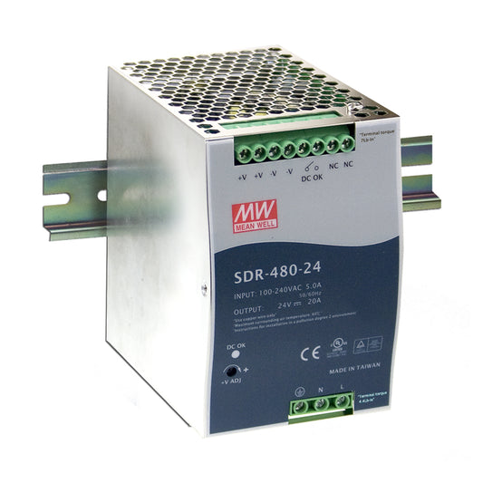 SDR-480-48 Mean Well Neuf et Scellé