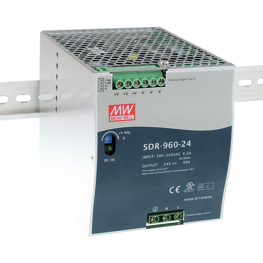 SDR-960-24 Mean Well New and Sealed