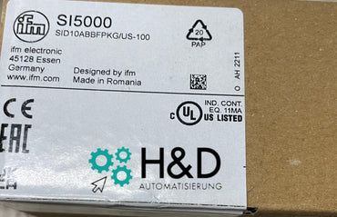 SI5000 IFM Monitor di flusso Nuovo e Sigillato