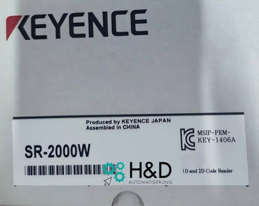 Keyence SR-2000W | Lecteur de codes 1D/2D