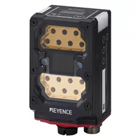 Keyence SR-2000W code reader, new and sealed, featuring ABB Softstarter for enhanced automation.