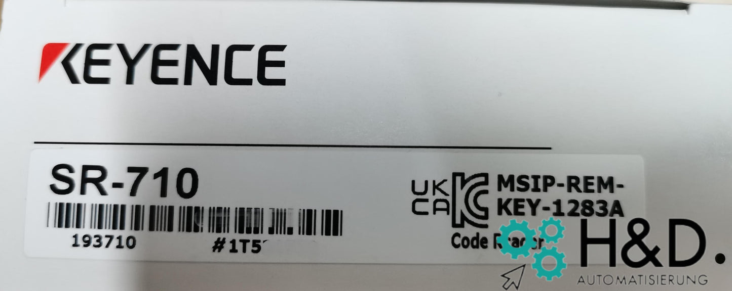 Keyence SR-710 | Ultrakompakter Codeleser zur Festmontage | Neu & OVP