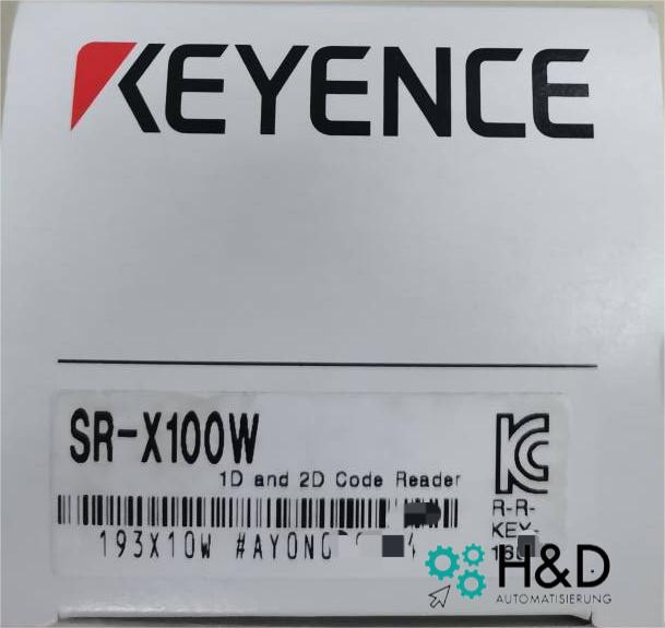 SR-X100W Keyence czytnik kodów 1D/2D-AI