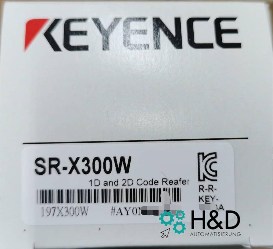 SR-X300W Keyence AI-сканер кодов