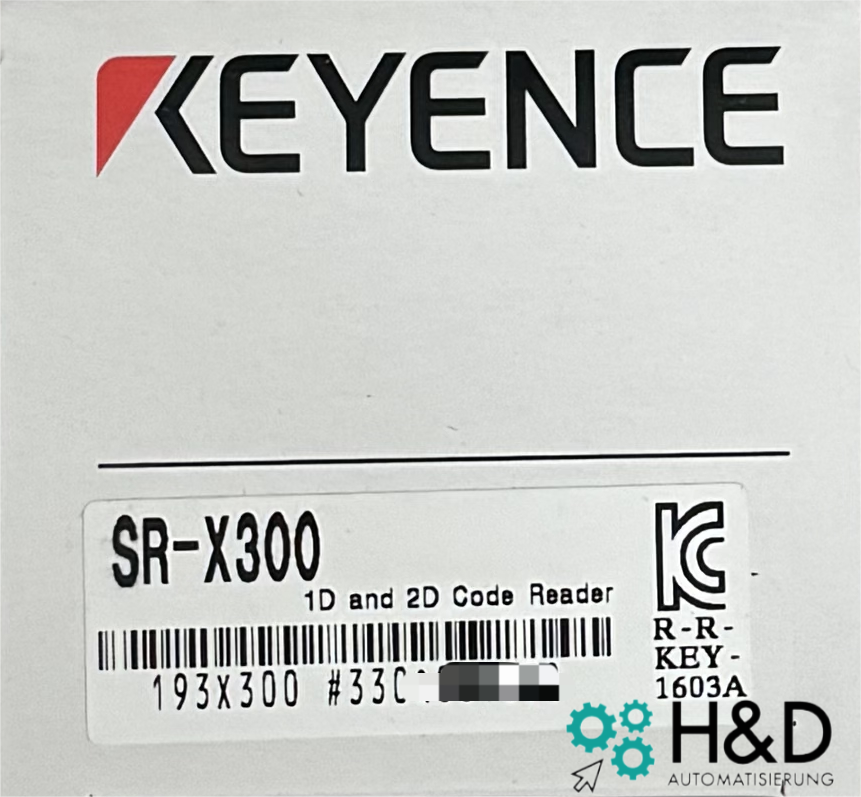 Keyence SR-X300 | AI-Codeleser | Neu & OVP