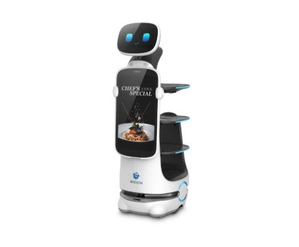 Keenon T10 robot serwisowy – Premium Gastro & Hotel – Nowy i zaplombowany