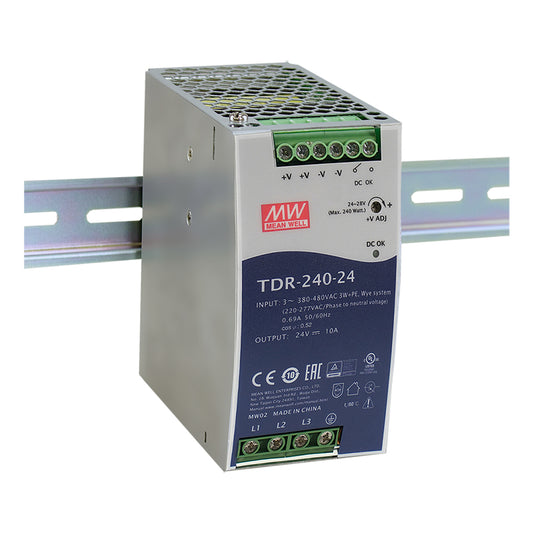 TDR-240-24 Mean Well New and Sealed