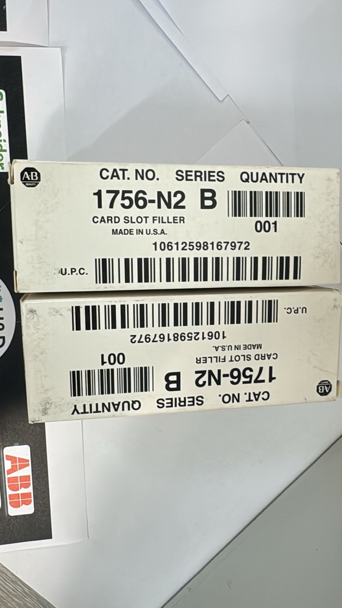 1756-N2 Allen-Bradley New and Sealed