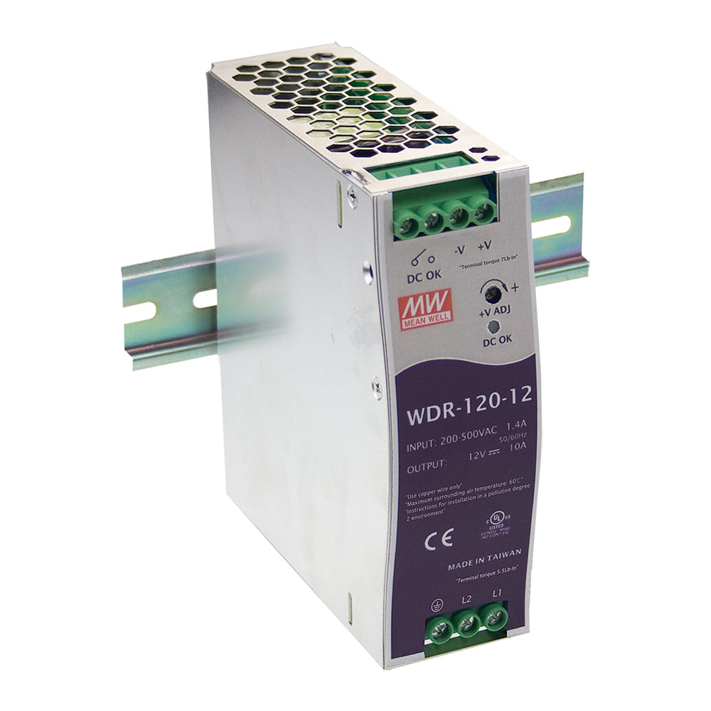 WDR-120-24 Mean Well Neuf et Scellé