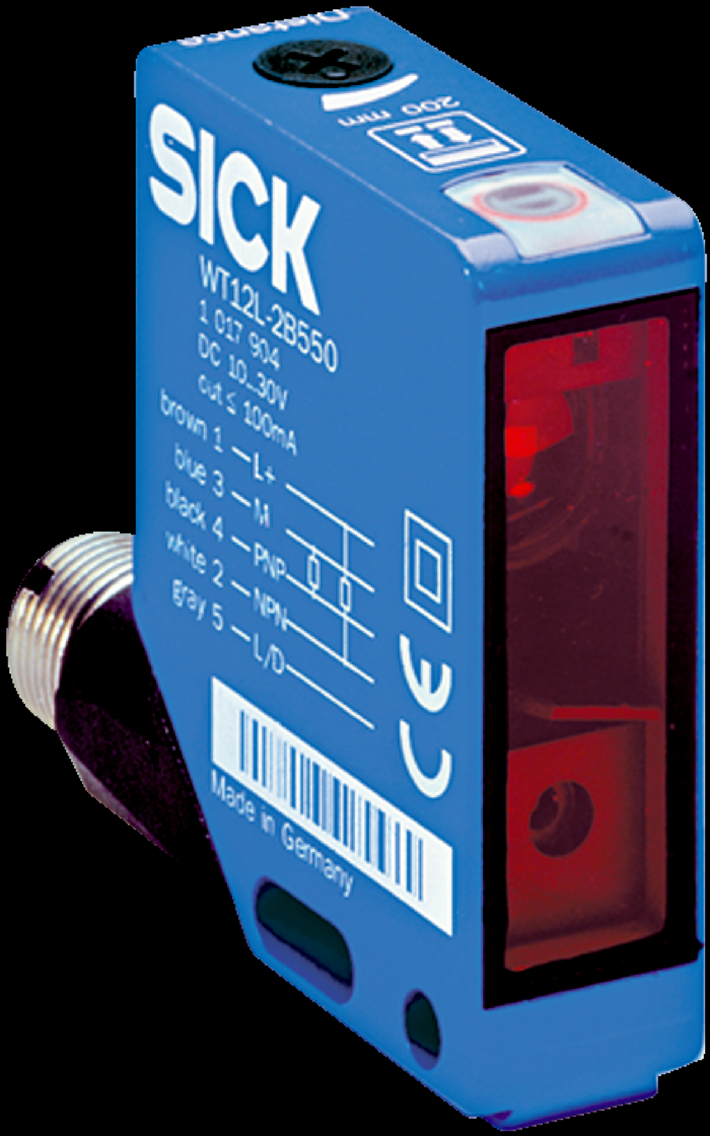 WL12L-2B530 Sick Sensore Fotoelettrico 1018252 【Nuovo e Sigillato】