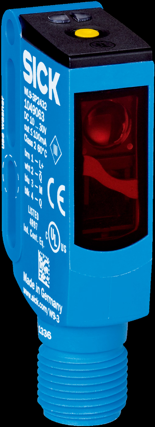 WL9-3P2462 Sick Sensore Fotoelettrico 1049061 【Nuovo e Sigillato】