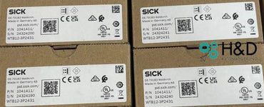 WTB12-3P2431 Sick Sensore Fotoelettrico 1041411 Nuovo e Sigillato