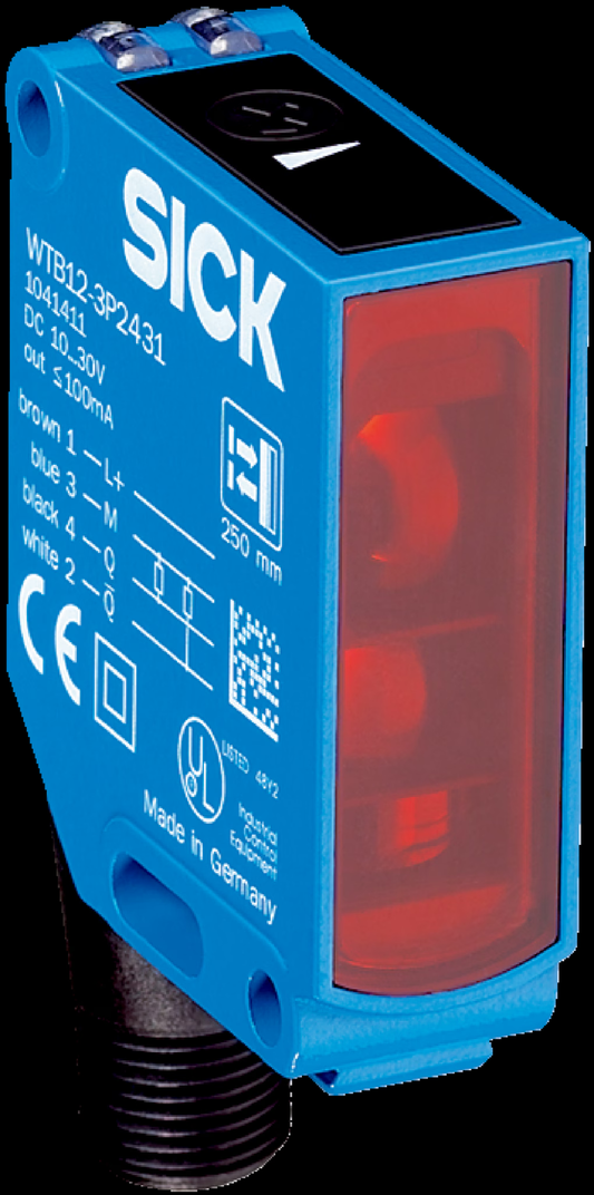 WTB12-3P2431 Sick Sensore Fotoelettrico 1041411 Nuovo e Sigillato