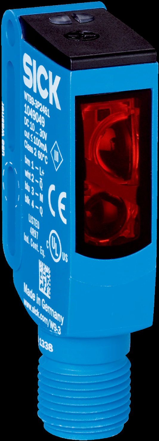 WTB9-3P2461 Sick Sensori fotoelettrici 1049049 Nuovo e sigillato