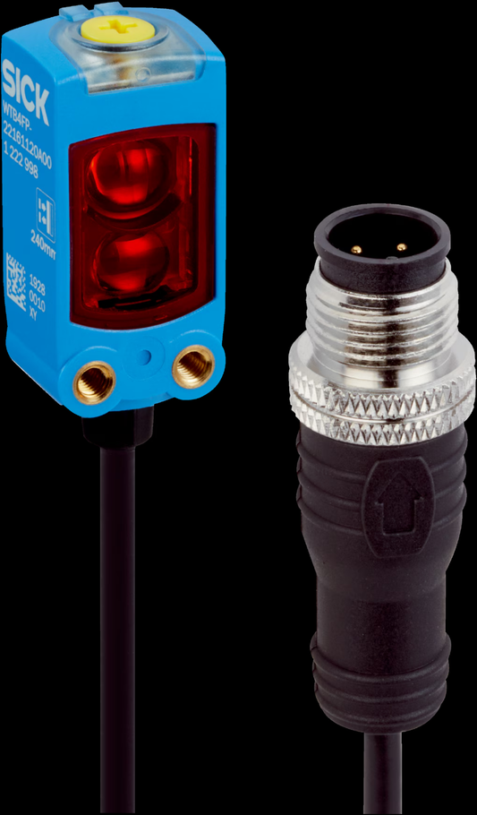 WTV4FE-8416A120A00 Sick Sensore Fotoelettrico 1123755 【Nuovo e Sigillato】