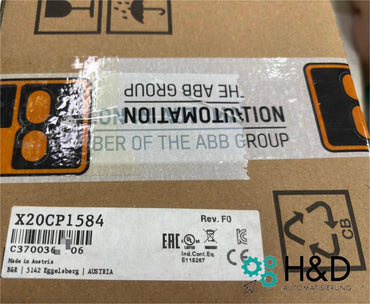 X20CP1584 B&R automatisation Processeur Intel Atom 600 MHz Neuf