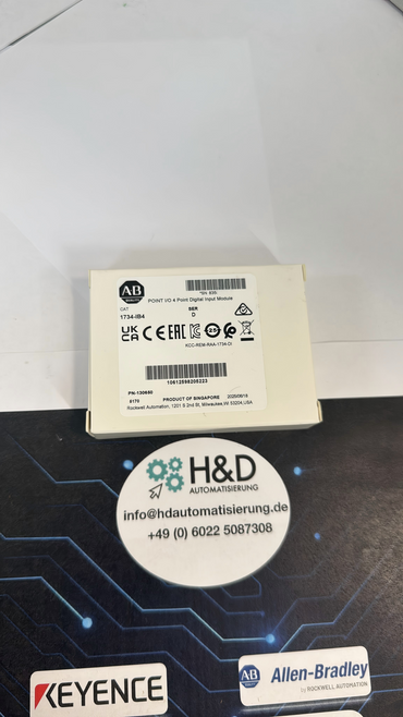 1734-IB4 Allen-Bradley New and Sealed