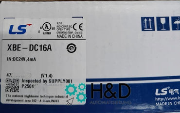 LS XBE-DC16A 16-Punkt Digital Eingang | 24 V DC, Photokoppler-Isolation, XGB Serie