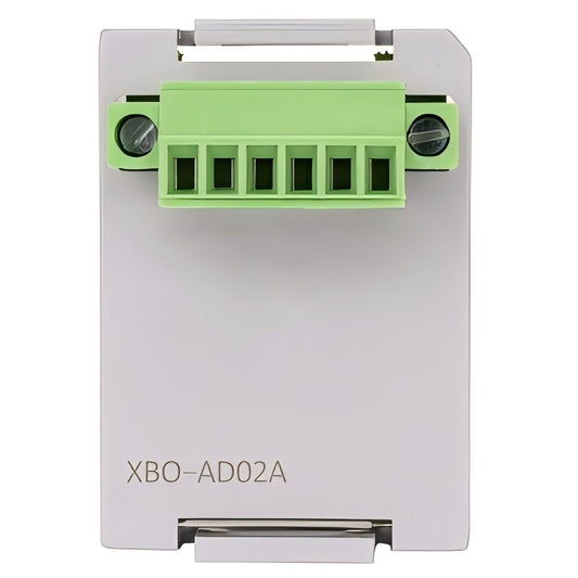 LS XBO-AD02A 2-Kanal Analog Eingang | 0-10 V, 0-20 mA, 4-20 mA, 12-Bit Auflösung