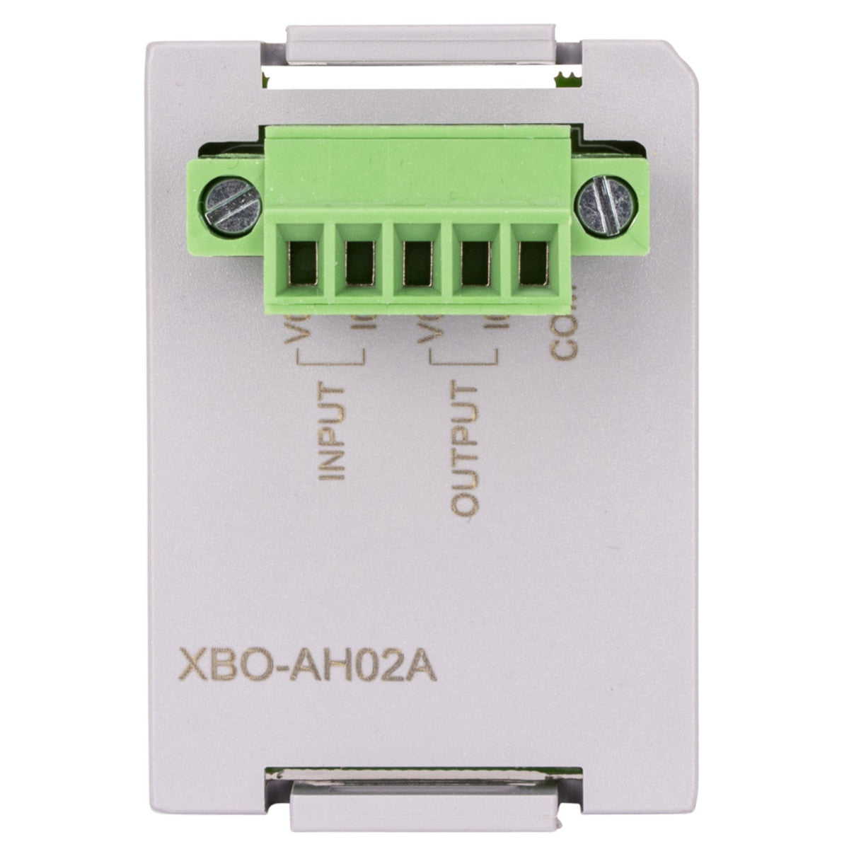 LS XBO-AH02A Analog I/O Module | 1 Channel, 0-10V, 4-20mA, 5-pin, 1ms Scan