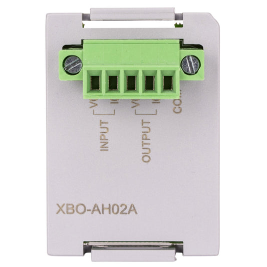 LS XBO-AH02A Analog I/O Modul | 1 Kanal, 0-10V, 4-20mA, 5-polig, 1ms Scan