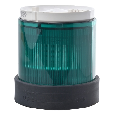 XVBC2B3 Schneider Electric elemento de luz verde luz fija
