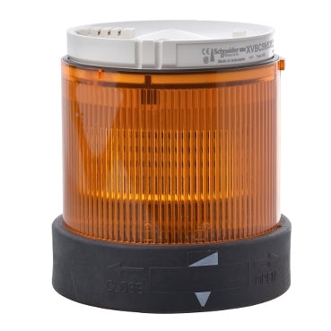 XVBC2B5 Schneider Electric elemento luminoso arancione luce fissa