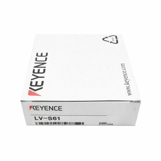 KEYENCE LV-S61 Laser Sensor Head for LV Series