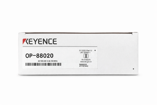 Akcesorium do systemu wizyjnego KEYENCE OP-88020 do zastosowań przemysłowych