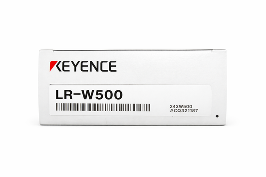 Czujnik kontrastu kolorów KEYENCE LR-W500 do wykrywania przemysłowego