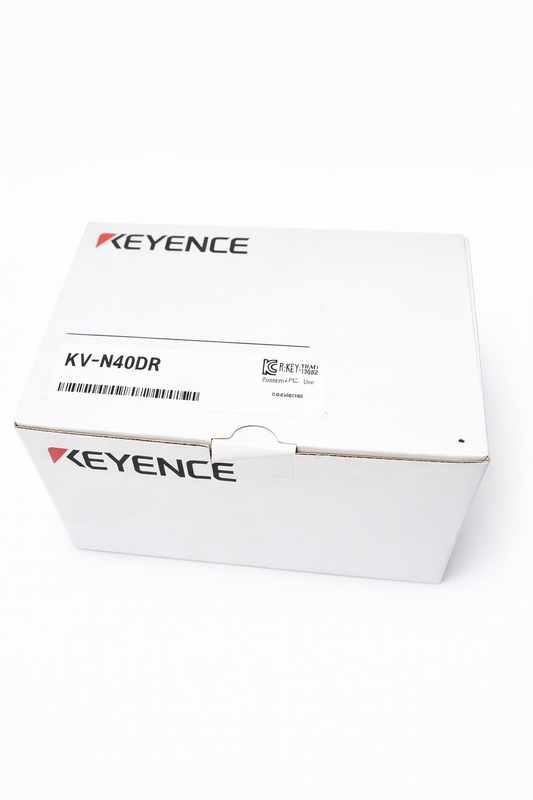 KEYENCE KV-N40DR PLC CPU Unit with Relay Outputs for KV-N Series