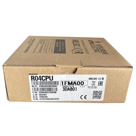 Mitsubishi R04CPU CPU Module for MELSEC iQ-R Series PLC