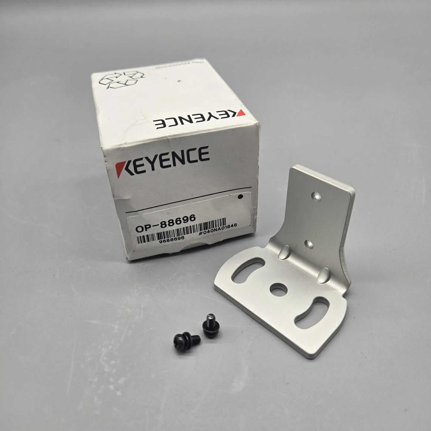 KEYENCE OP-88696 Polarizing Filter Accessory for Vision System Lighting