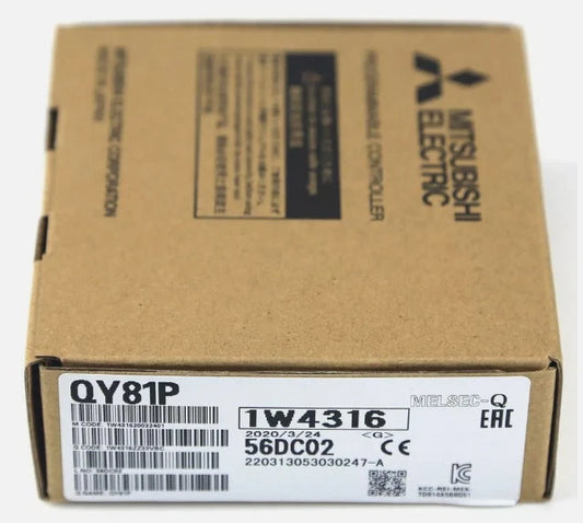 Mitsubishi QY81P Transistor Output Module for MELSEC Q Series