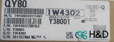 Mitsubishi QY80 Digital Transistor Output Module for MELSEC Q Series